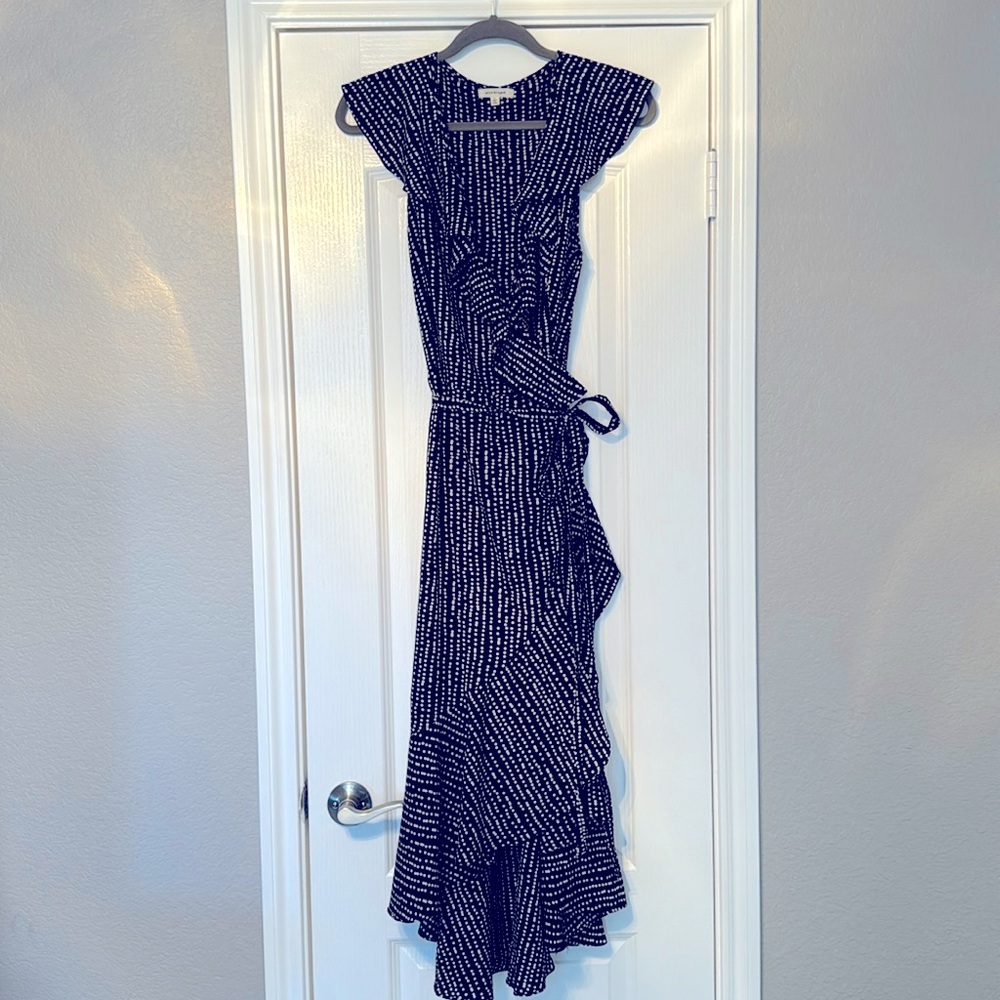 Max Studio Wrap Dress